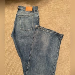 Denim Forum Marianne high rise flares size 27